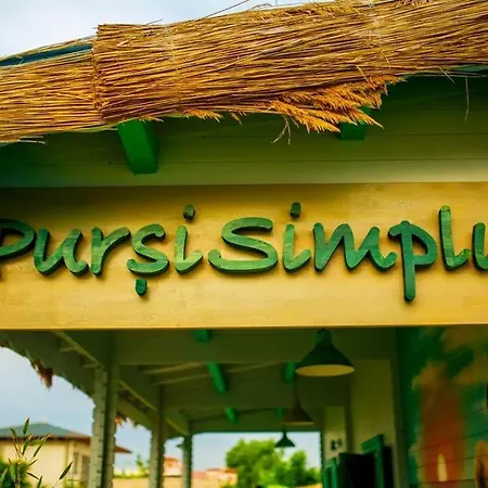 Pur Si Simplu Adults Only Campsite Vama Veche